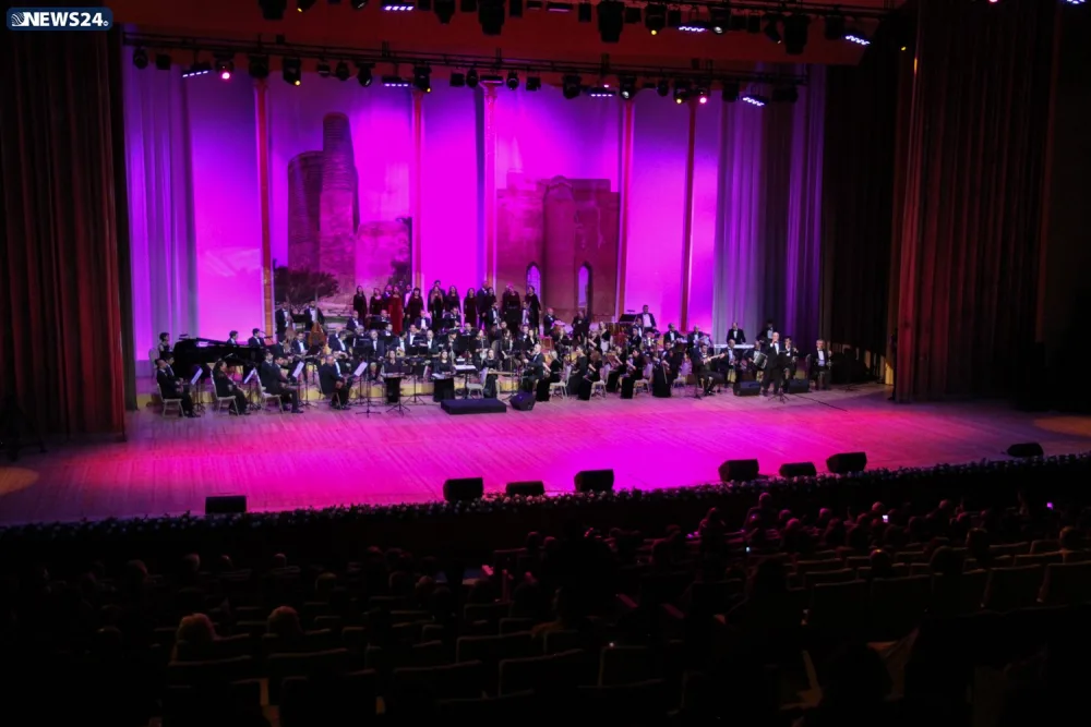 Heydər Əliyev Sarayında - ANŞLAQ