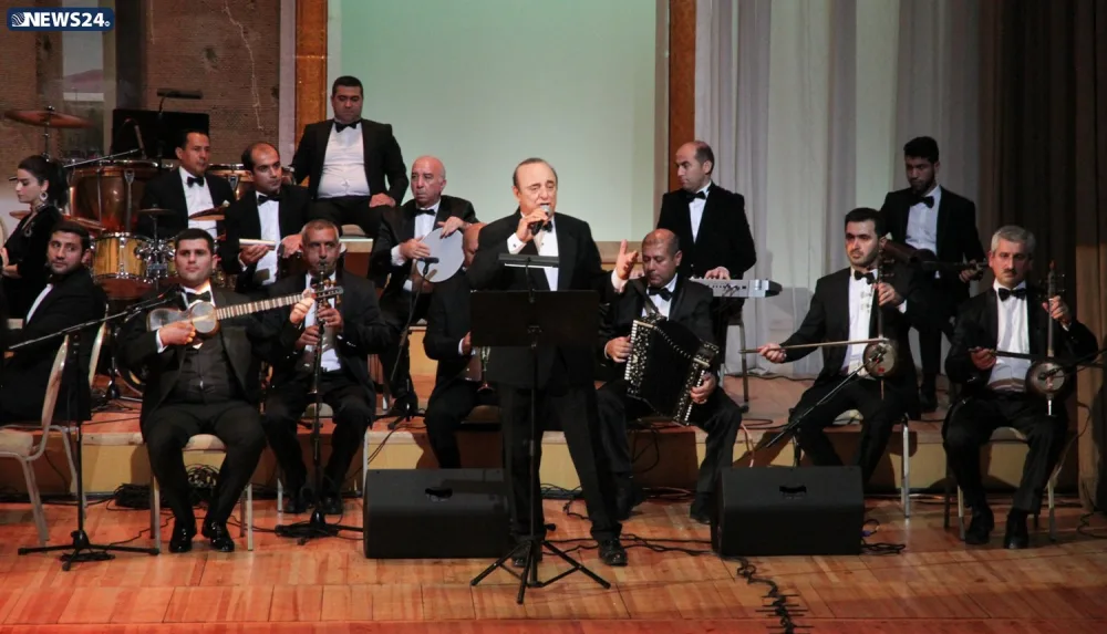 Heydər Əliyev Sarayında - ANŞLAQ