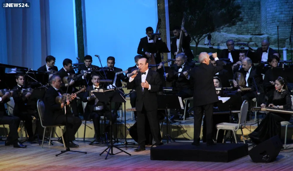 Heydər Əliyev Sarayında - ANŞLAQ