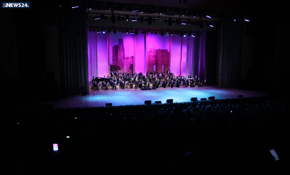 Heydər Əliyev Sarayında - ANŞLAQ