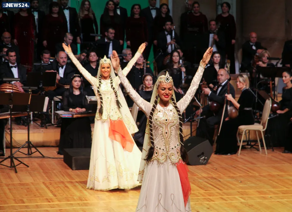 Heydər Əliyev Sarayında - ANŞLAQ