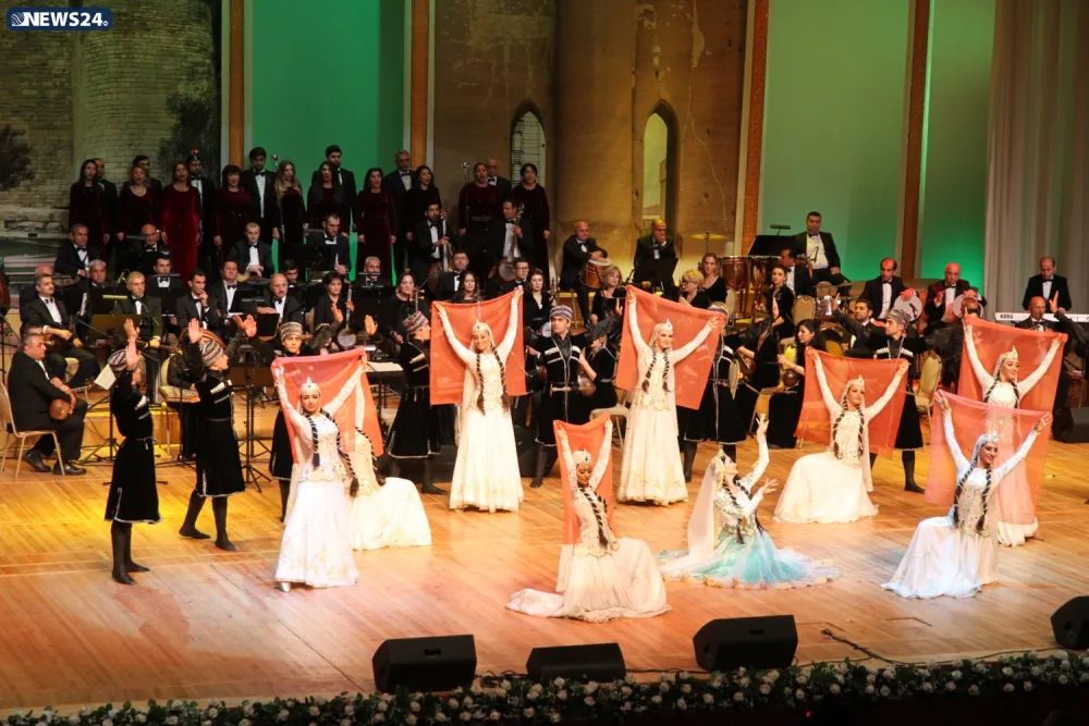 Heydər Əliyev Sarayında - ANŞLAQ