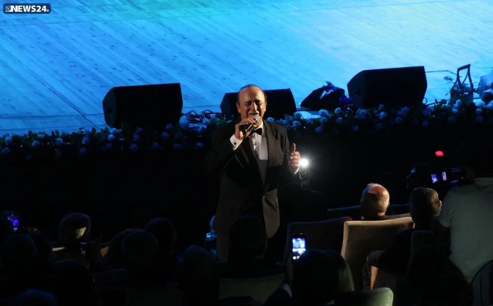 Heydər Əliyev Sarayında - ANŞLAQ