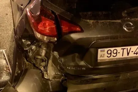 AZTV-nin məşhur aparıcısı ağır qəzaya düşdü - FOTOLAR