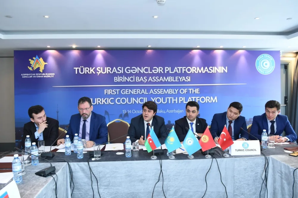 Türk Şurası Gənclər Platformasının Baş Assambleyası keçirilib