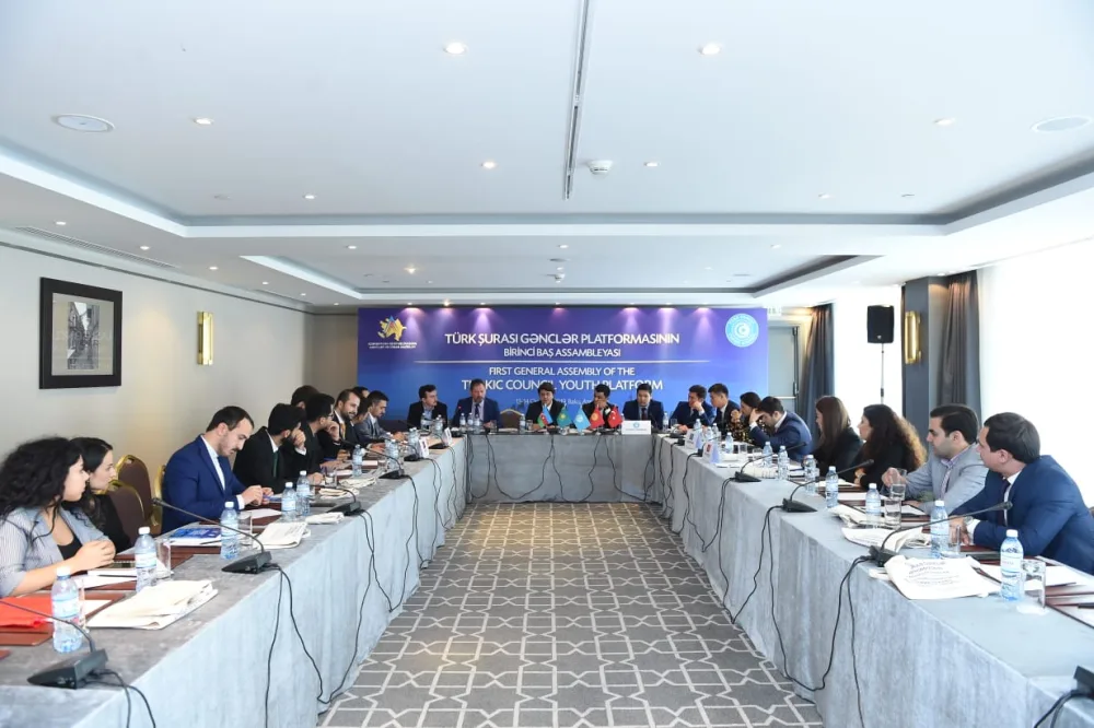 Türk Şurası Gənclər Platformasının Baş Assambleyası keçirilib