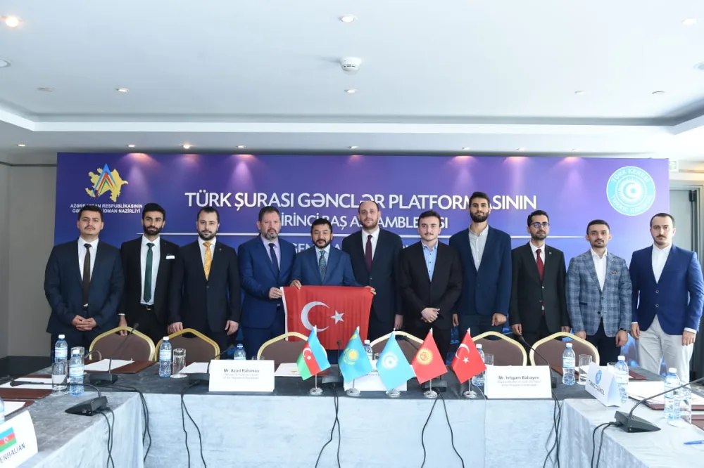 Türk Şurası Gənclər Platformasının Baş Assambleyası keçirilib