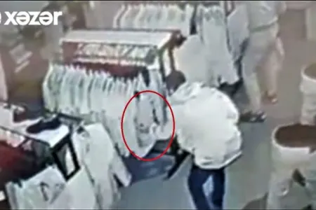 Xırdalanda mağazadan pul tapa bilməyən oğrular görün nə etdi