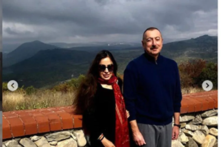 Prezident İlham Əliyev ailə üzvləri ilə birlikdə istirahətdə - -FOTOLAR