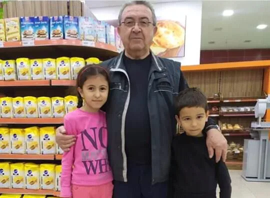 Misir Mərdanov nəvələri ilə alış-verişdə - -FOTO