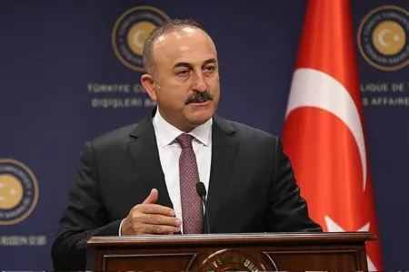 Çavuşoğlu Bakıda - AZƏRBAYCANA TƏŞƏKKÜR ETDİ