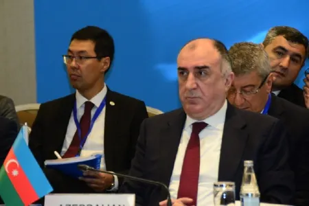 Elmar Məmmədyarov Xarici İşlər Nazirləri Şurasının - 7-ci iclasında çıxış etdi - FOTO