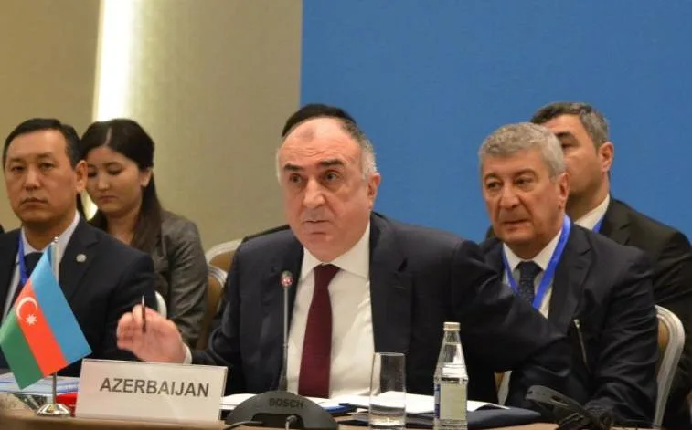 Elmar Məmmədyarov Xarici İşlər Nazirləri Şurasının - 7-ci iclasında çıxış etdi - FOTO
