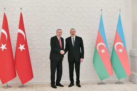 Prezident Ərdoğanla bunları müzakirə etdi