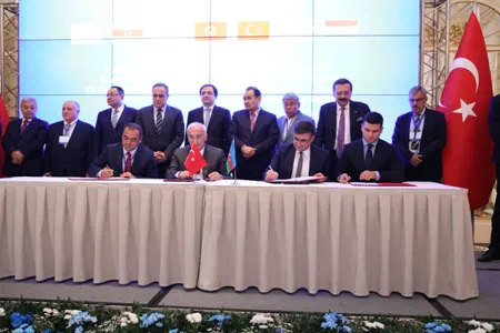 Bakıda TDƏŞ VII Zirvə Görüşü keçirildi - Fotolar