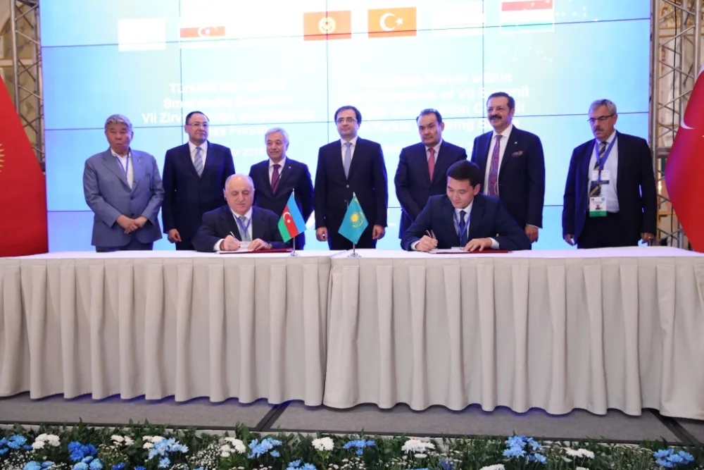 Bakıda TDƏŞ VII Zirvə Görüşü keçirildi - Fotolar