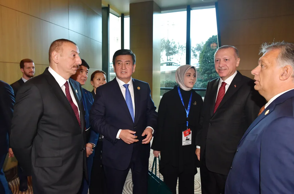 Türk Şurasının VII Zirvə Görüşü başa çatdı - - FOTOLAR - YENİLƏNDİ