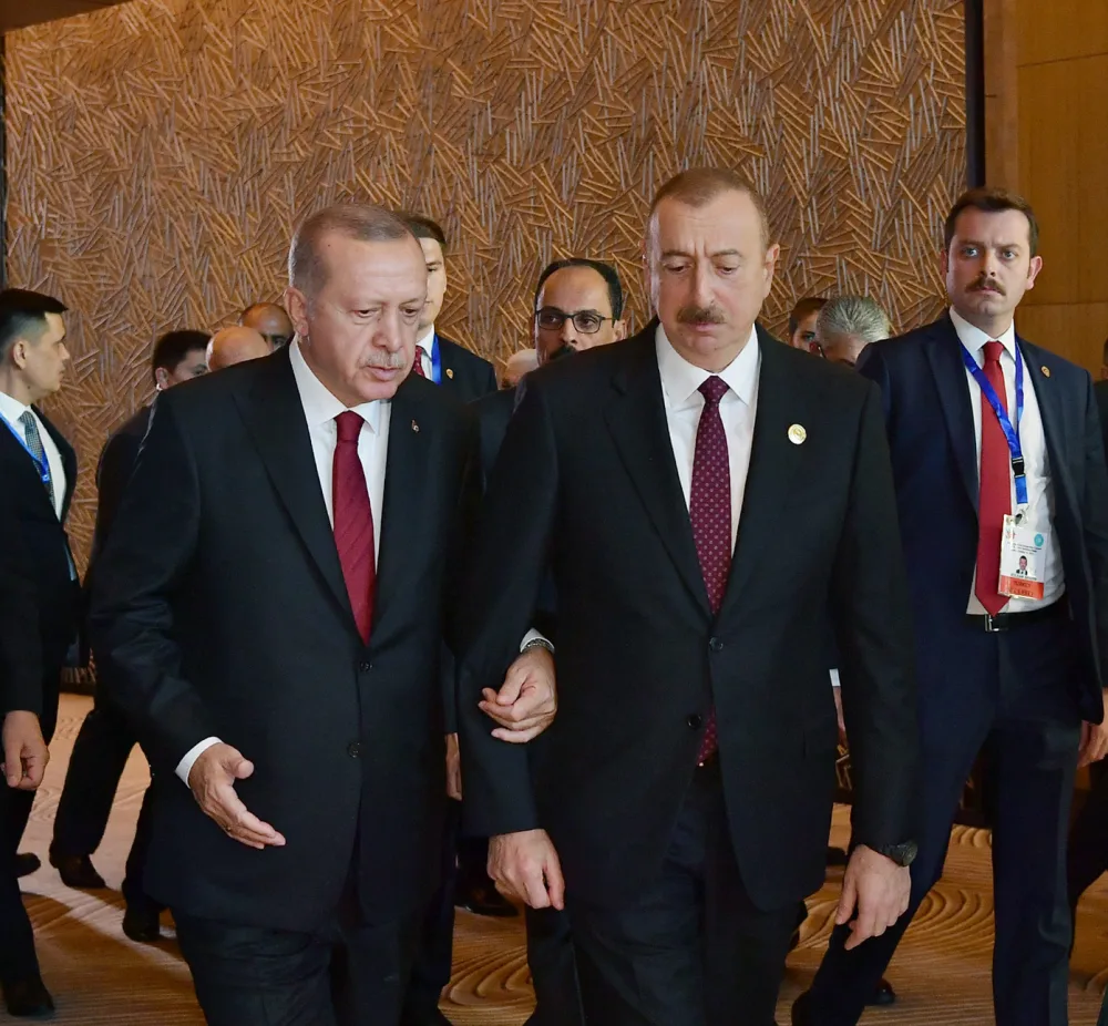 Türk Şurasının VII Zirvə Görüşü başa çatdı - - FOTOLAR - YENİLƏNDİ