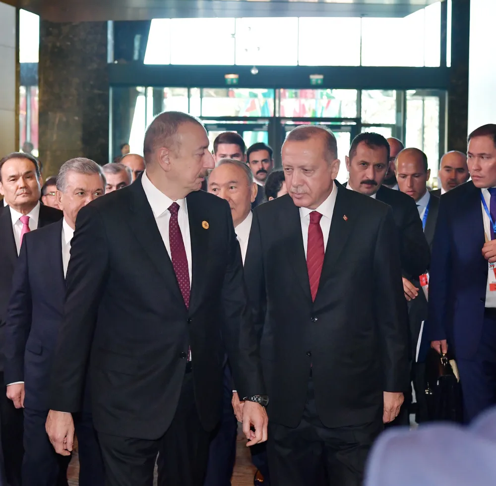 Türk Şurasının VII Zirvə Görüşü başa çatdı - - FOTOLAR - YENİLƏNDİ