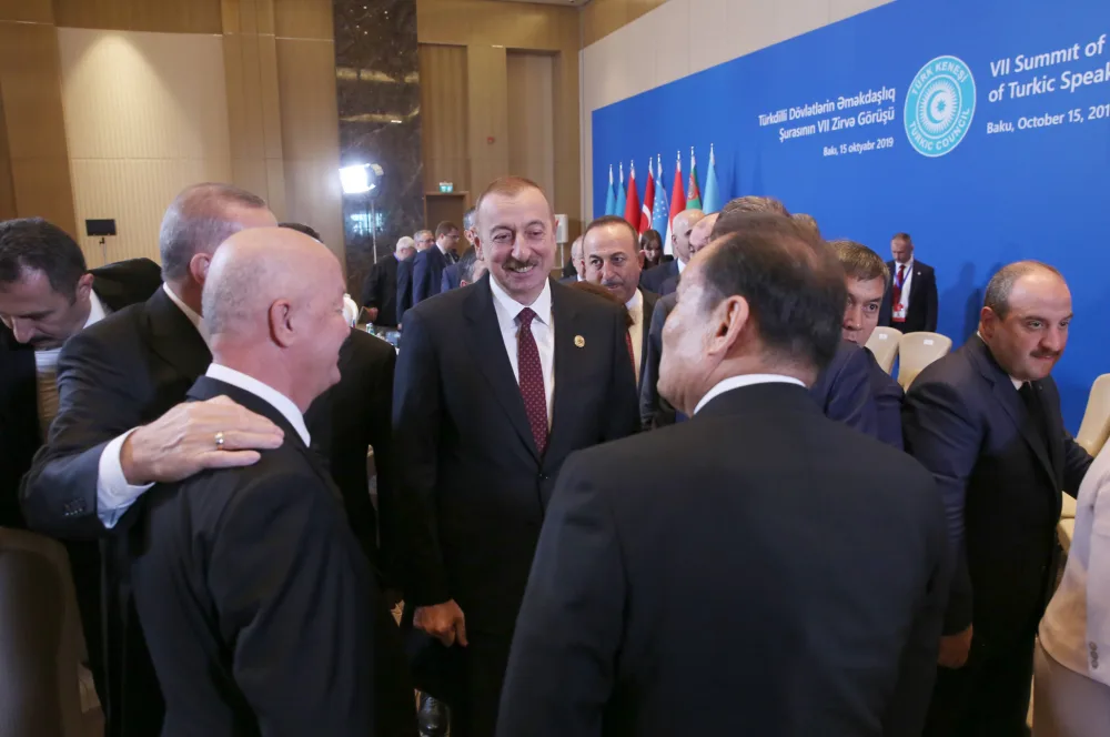 Türk Şurasının VII Zirvə Görüşü başa çatdı - - FOTOLAR - YENİLƏNDİ