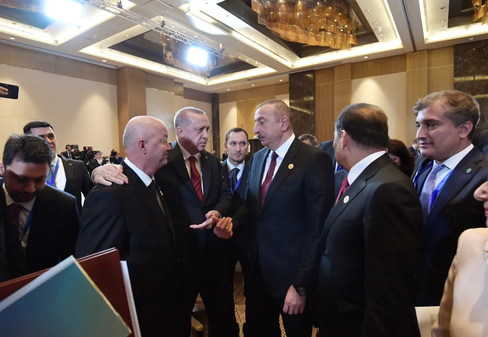 Türk Şurasının VII Zirvə Görüşü başa çatdı - - FOTOLAR - YENİLƏNDİ