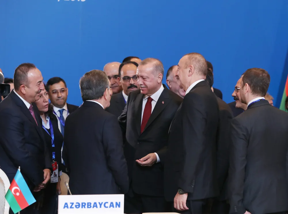 Türk Şurasının VII Zirvə Görüşü başa çatdı - - FOTOLAR - YENİLƏNDİ