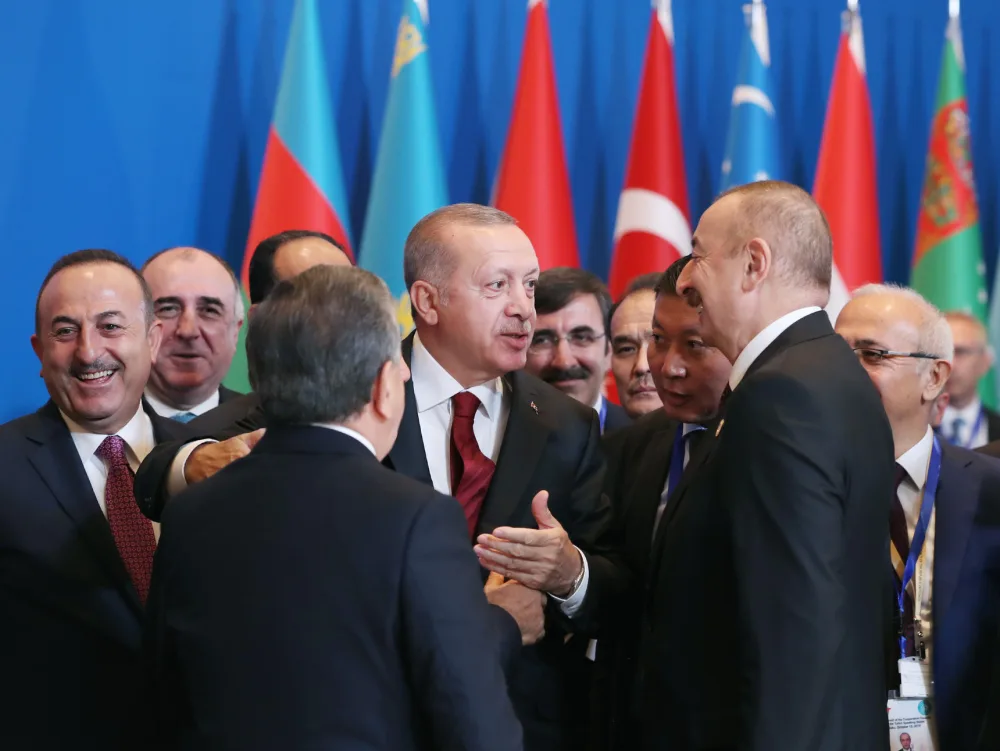 Türk Şurasının VII Zirvə Görüşü başa çatdı - - FOTOLAR - YENİLƏNDİ