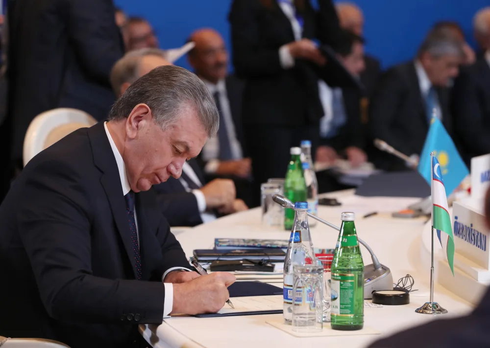 Türk Şurasının VII Zirvə Görüşü başa çatdı - - FOTOLAR - YENİLƏNDİ