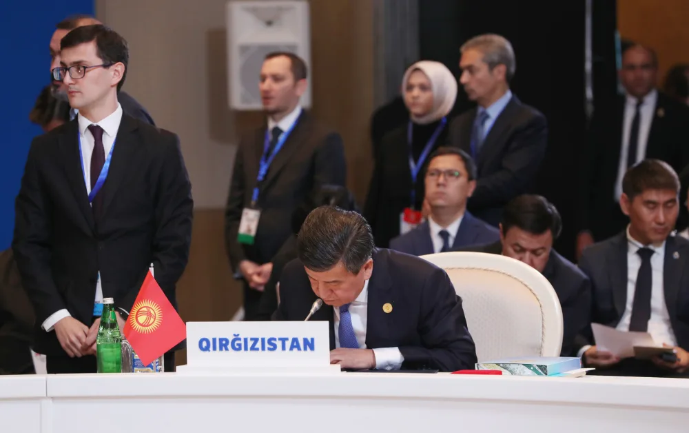 Türk Şurasının VII Zirvə Görüşü başa çatdı - - FOTOLAR - YENİLƏNDİ