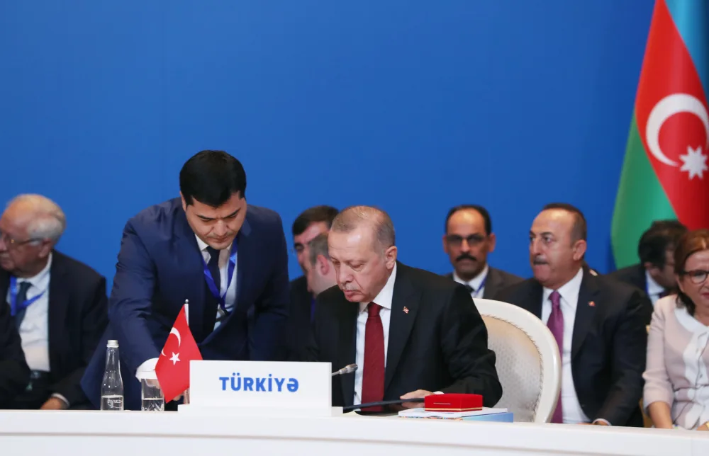 Türk Şurasının VII Zirvə Görüşü başa çatdı - - FOTOLAR - YENİLƏNDİ