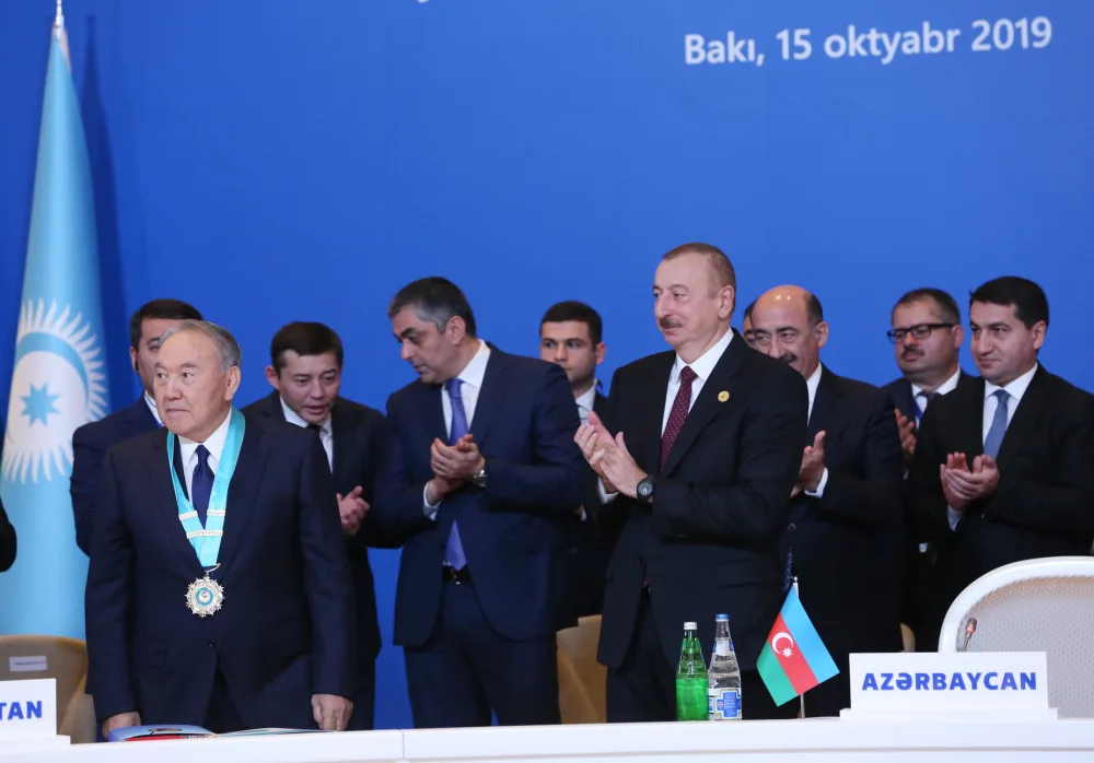 Türk Şurasının VII Zirvə Görüşü başa çatdı - - FOTOLAR - YENİLƏNDİ