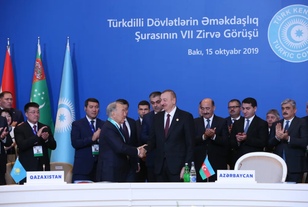 Türk Şurasının VII Zirvə Görüşü başa çatdı - - FOTOLAR - YENİLƏNDİ
