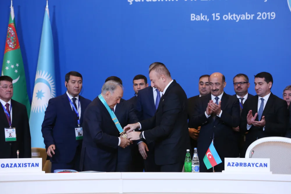 Türk Şurasının VII Zirvə Görüşü başa çatdı - - FOTOLAR - YENİLƏNDİ