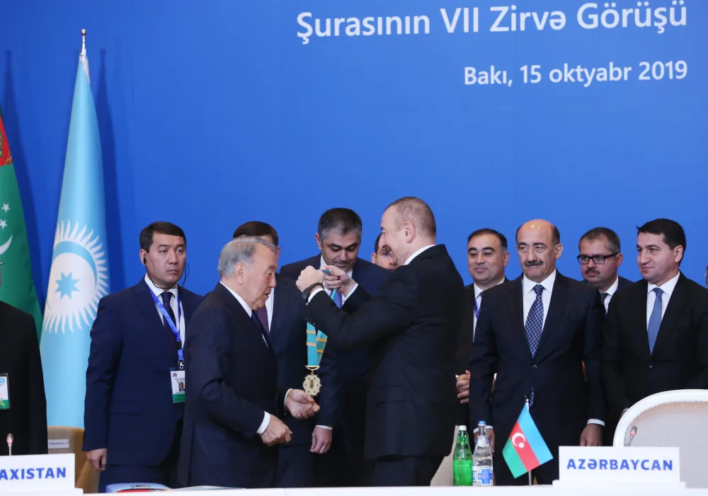 Türk Şurasının VII Zirvə Görüşü başa çatdı - - FOTOLAR - YENİLƏNDİ