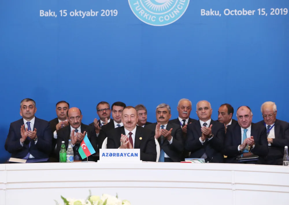 Türk Şurasının VII Zirvə Görüşü başa çatdı - - FOTOLAR - YENİLƏNDİ