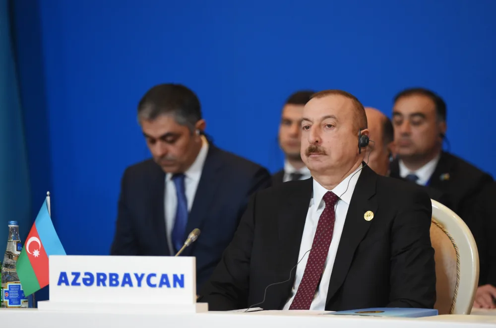 Türk Şurasının VII Zirvə Görüşü başa çatdı - - FOTOLAR - YENİLƏNDİ