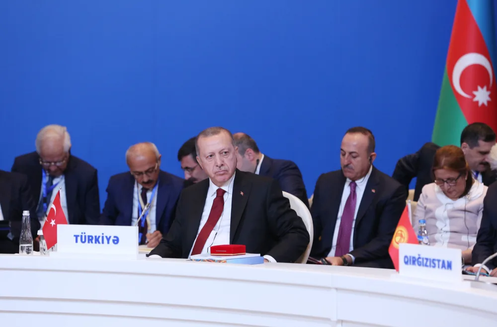 Türk Şurasının VII Zirvə Görüşü başa çatdı - - FOTOLAR - YENİLƏNDİ