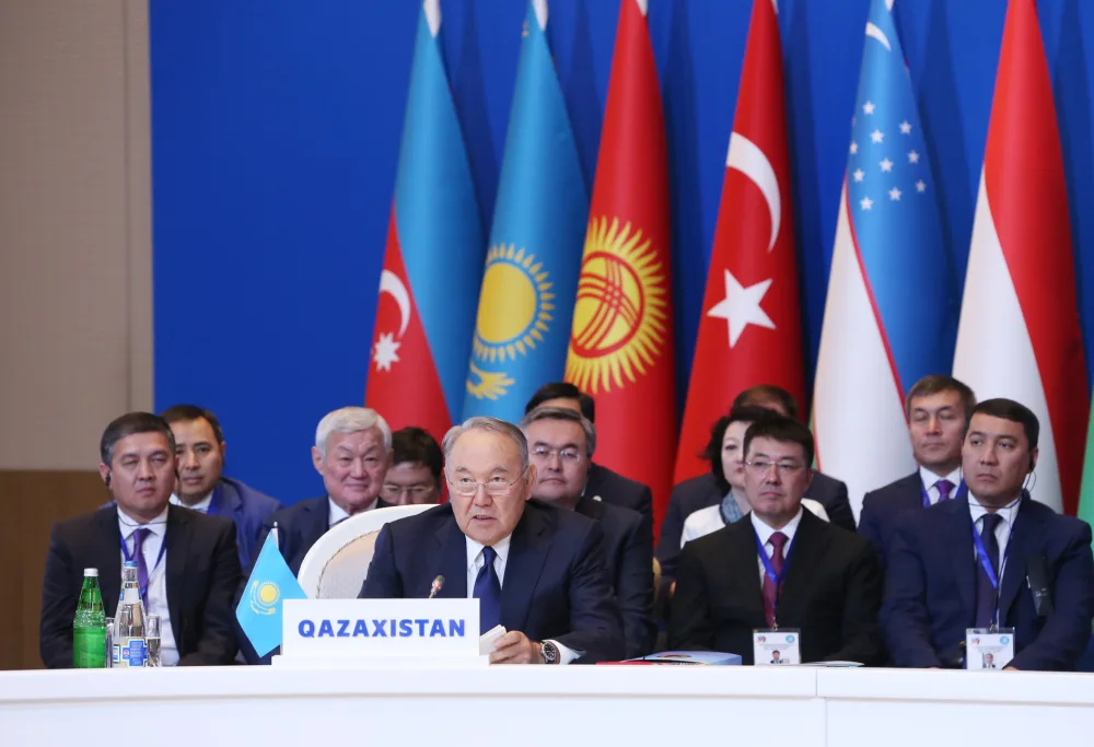 Türk Şurasının VII Zirvə Görüşü başa çatdı - - FOTOLAR - YENİLƏNDİ