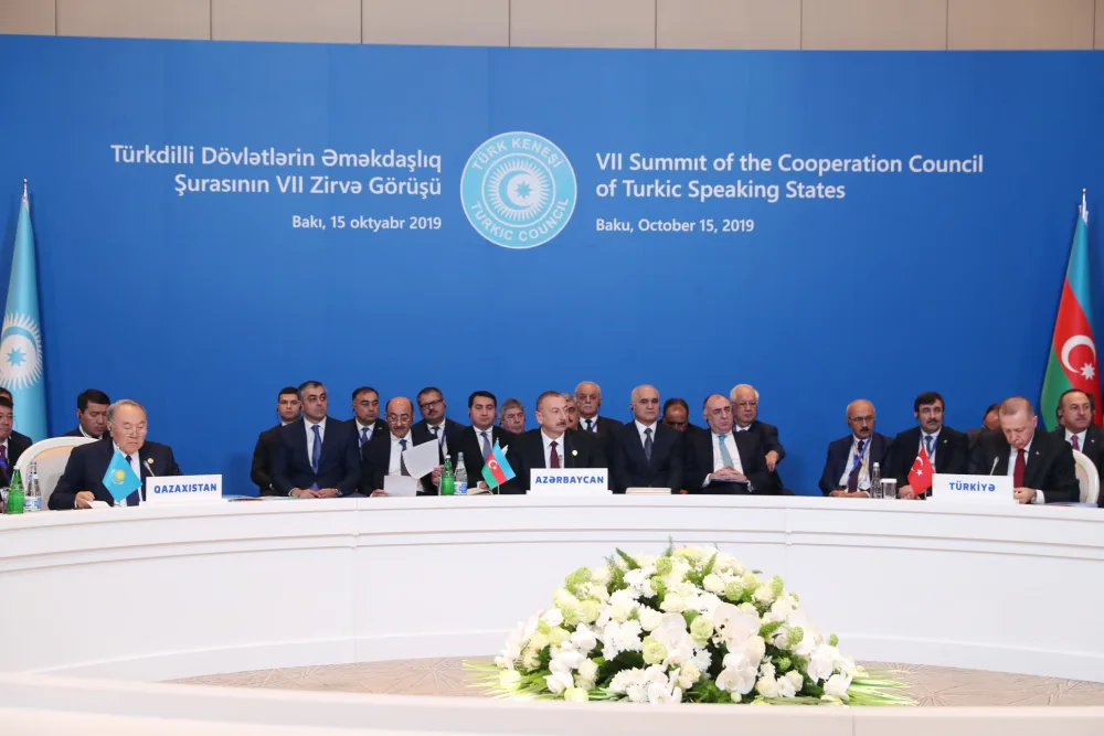 Türk Şurasının VII Zirvə Görüşü başa çatdı - - FOTOLAR - YENİLƏNDİ