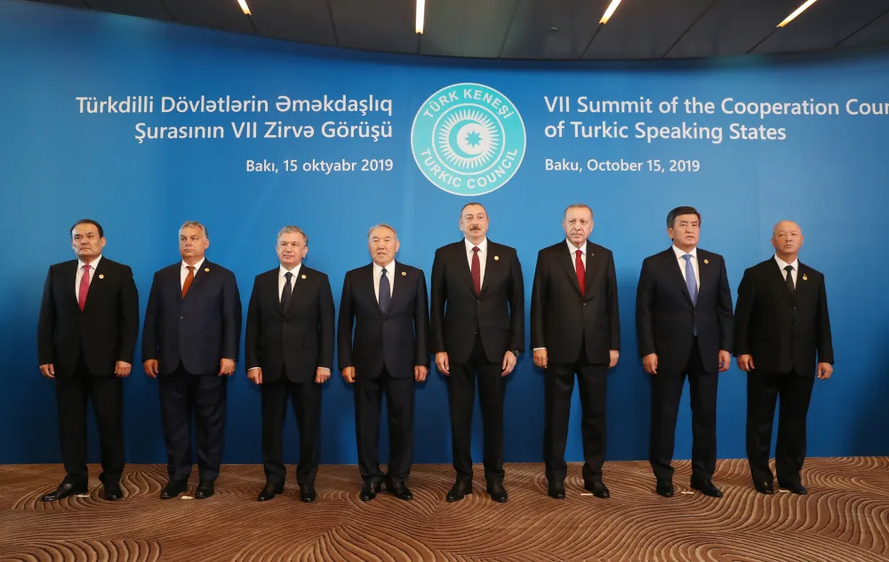Türk Şurasının VII Zirvə Görüşü başa çatdı - - FOTOLAR - YENİLƏNDİ