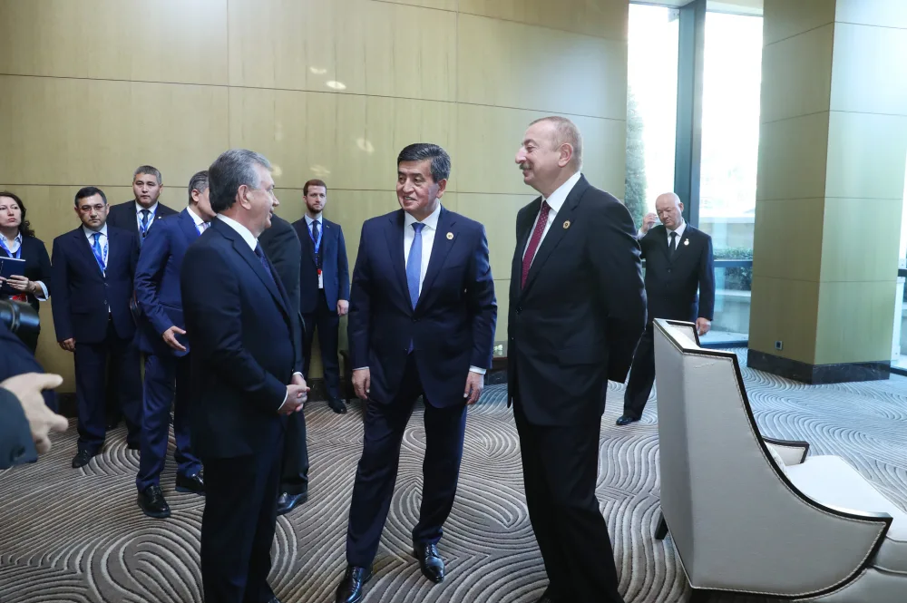 Türk Şurasının VII Zirvə Görüşü başa çatdı - - FOTOLAR - YENİLƏNDİ