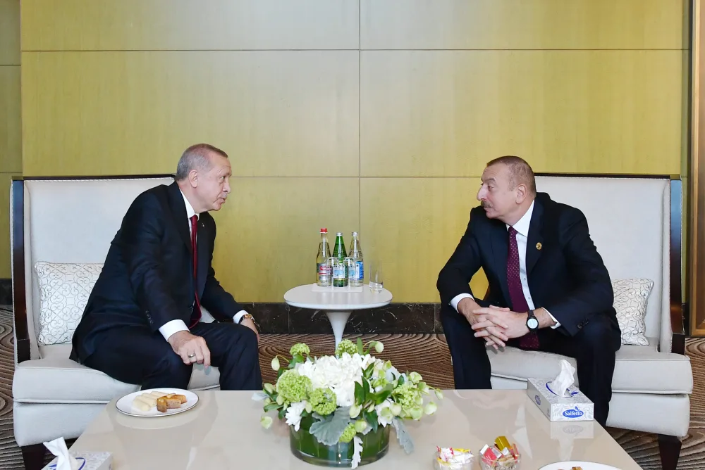 Türk Şurasının VII Zirvə Görüşü başa çatdı - - FOTOLAR - YENİLƏNDİ