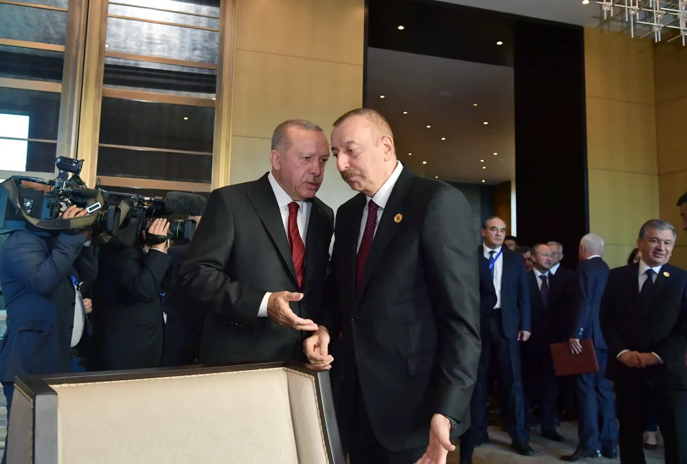 Türk Şurasının VII Zirvə Görüşü başa çatdı - - FOTOLAR - YENİLƏNDİ