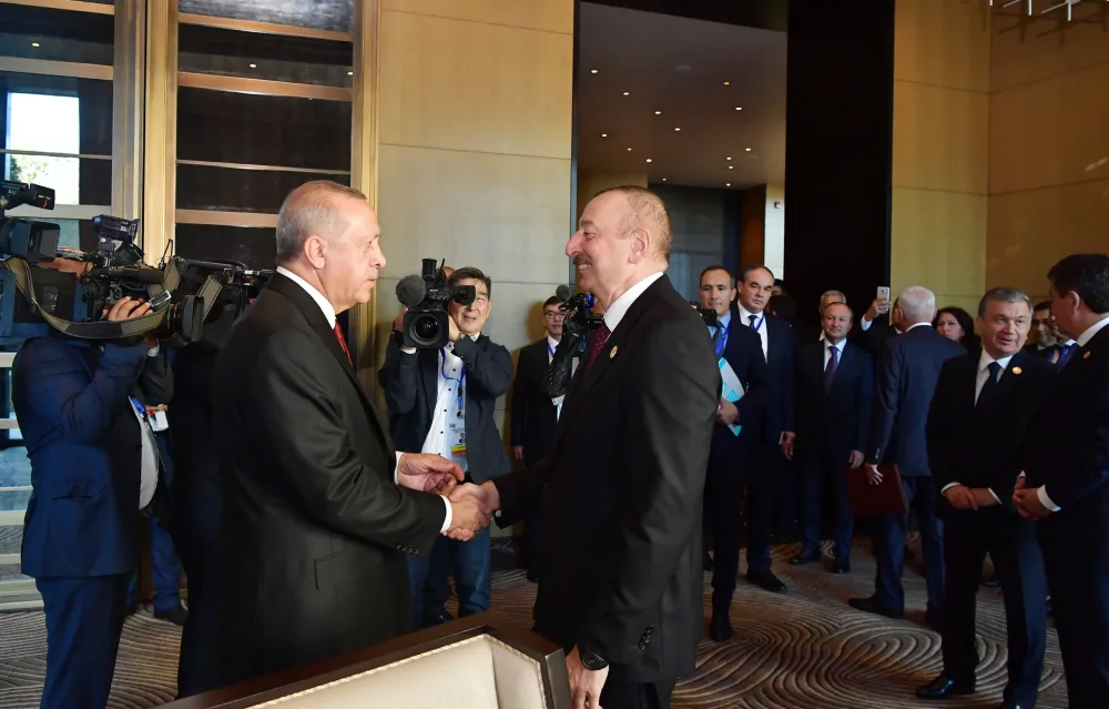 Türk Şurasının VII Zirvə Görüşü başa çatdı - - FOTOLAR - YENİLƏNDİ