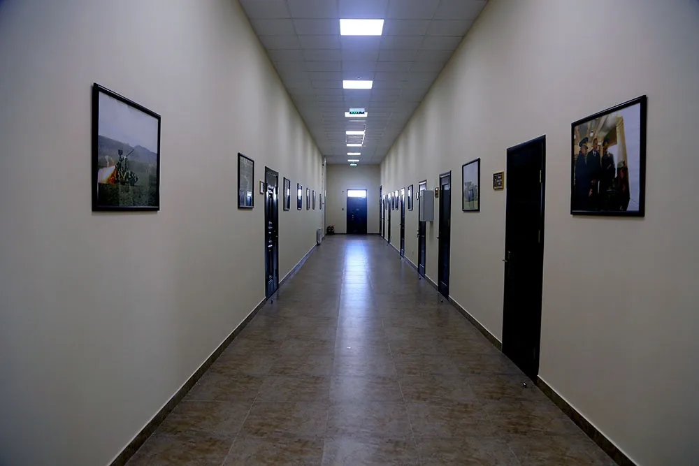 Müdafiə naziri yeni RLS-in idarəetmə məntəqəsinin - AÇILIŞINDA - FOTO