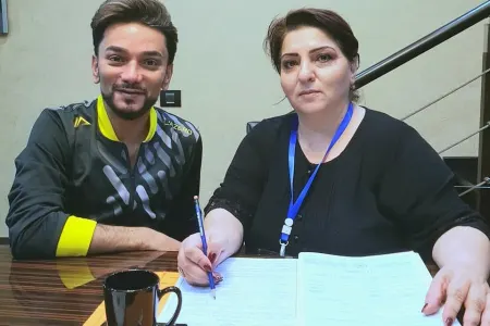 Faiq Ağayev siyahıya alındı - FOTO