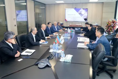 ASCO-da Avstraliya və Çin şirkətlərinin nümayəndələri ilə görüş keçirilib