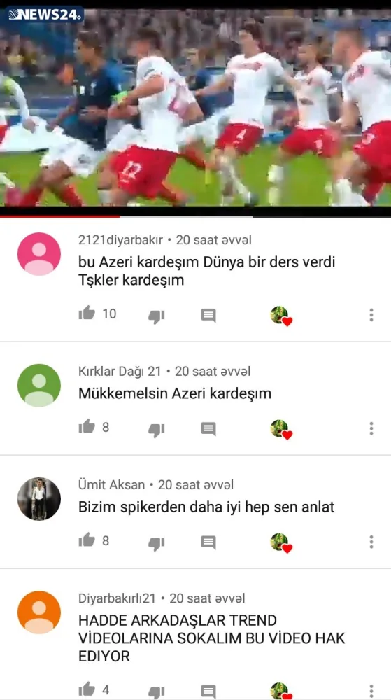 "Azerbaycanlı spiker çıldırdı" - Həmyerlimizin sevinci Türkiyədə trend oldu - Video
