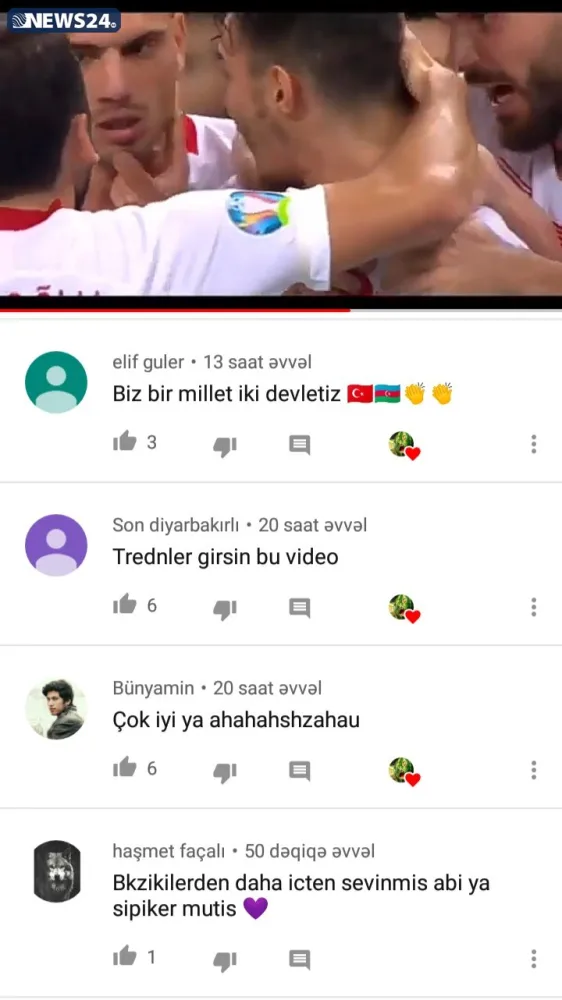 "Azerbaycanlı spiker çıldırdı" - Həmyerlimizin sevinci Türkiyədə trend oldu - Video