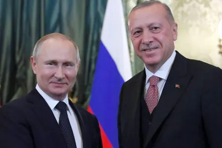Putin Ərdoğanı Rusiyaya dəvət etdi